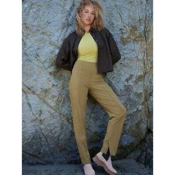 ATHLETA Brooklyn heights vienna slim pants size 4 - Picture 1 of 8